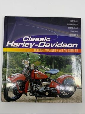 Harley-Davidson by Herbert Wagner and Allan Girdle
